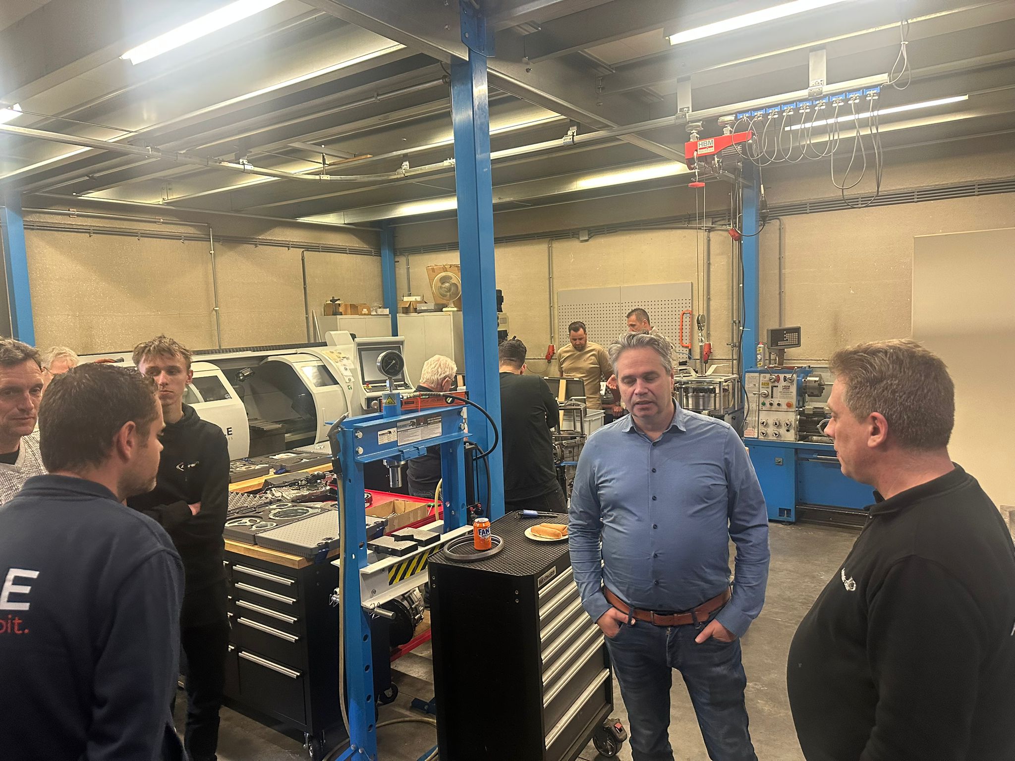Op 25 maart 2026 organiseerden we bij Pushbelt een succesvolle demodag samen met Coen van Beek.